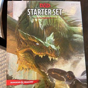 Dungeons and Dragons Brand New Starter Set!